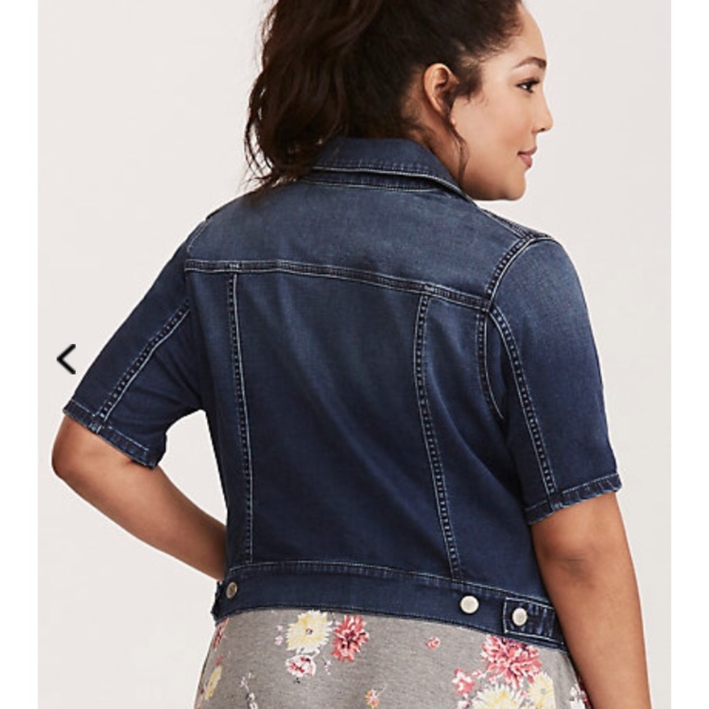 Torrid Jean Jacket